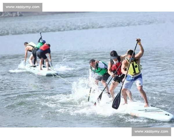桨板球首登沪上!新江湾城上演水上巅峰对决 桨板球首登沪上!新江湾城上演水上巅峰对决