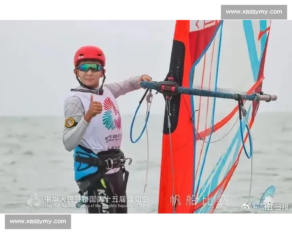 红海湾再逐浪!十五运帆船第二阶段汕尾开赛 红海湾再逐浪!十五运帆船第二阶段汕尾开赛