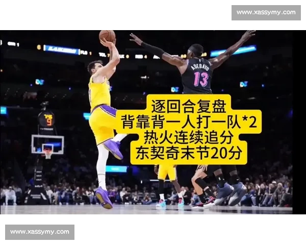 湖人对阵热火胜率走势解析与季后赛前景数据深度预测分析展望