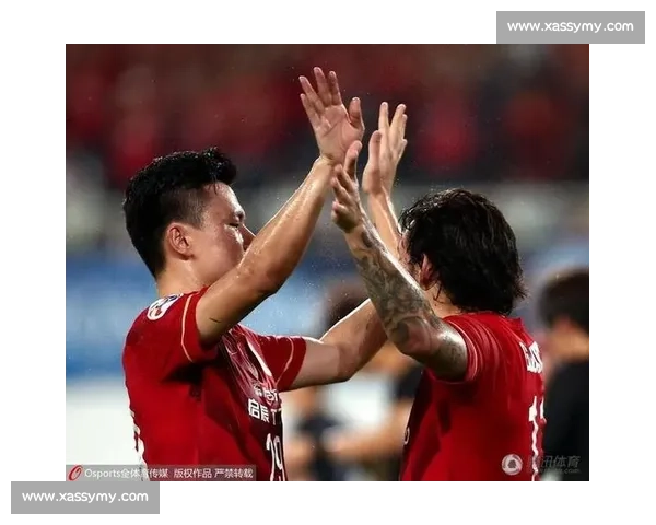 恒大与延边激战精彩瞬间全程回顾 力争胜利的紧张对决